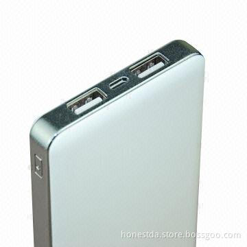 10000mAh power bank for Nokia, with dual output, for business gift